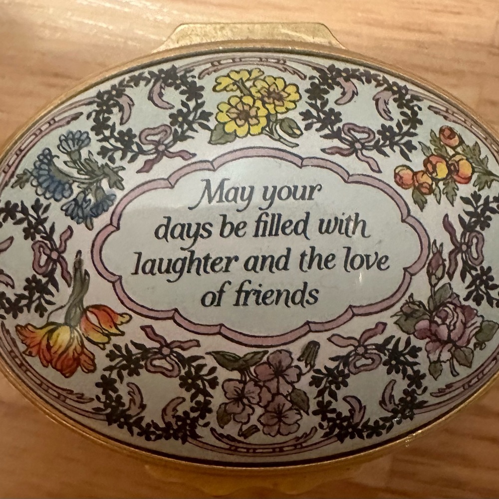 Halcyon Trinket Box